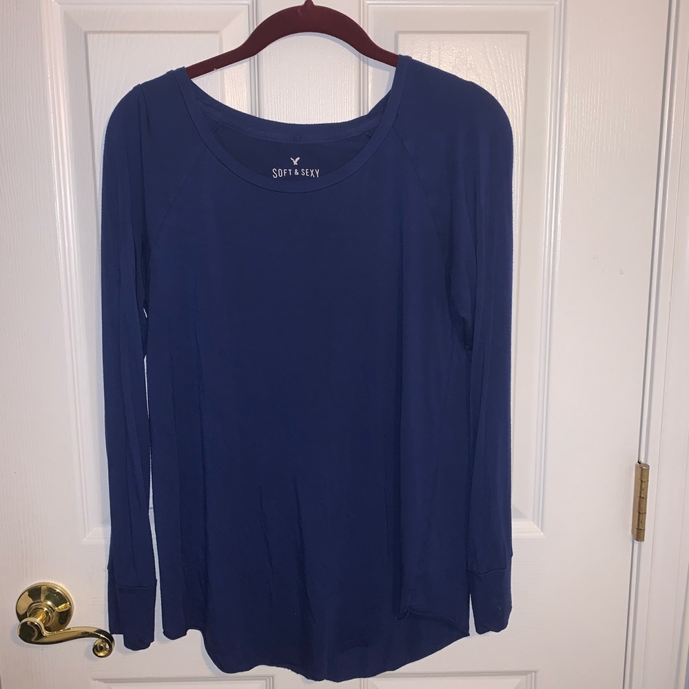 American Eagle Soft and Sexy Long Sleeve